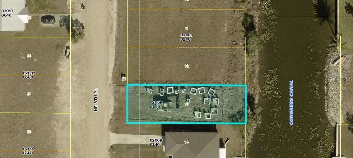 0.12 Acres of Residential Land for Sale in Cape Coral, Florida