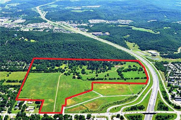 7.54 Acres of Commercial Land for Sale in Fayetteville, Arkansas