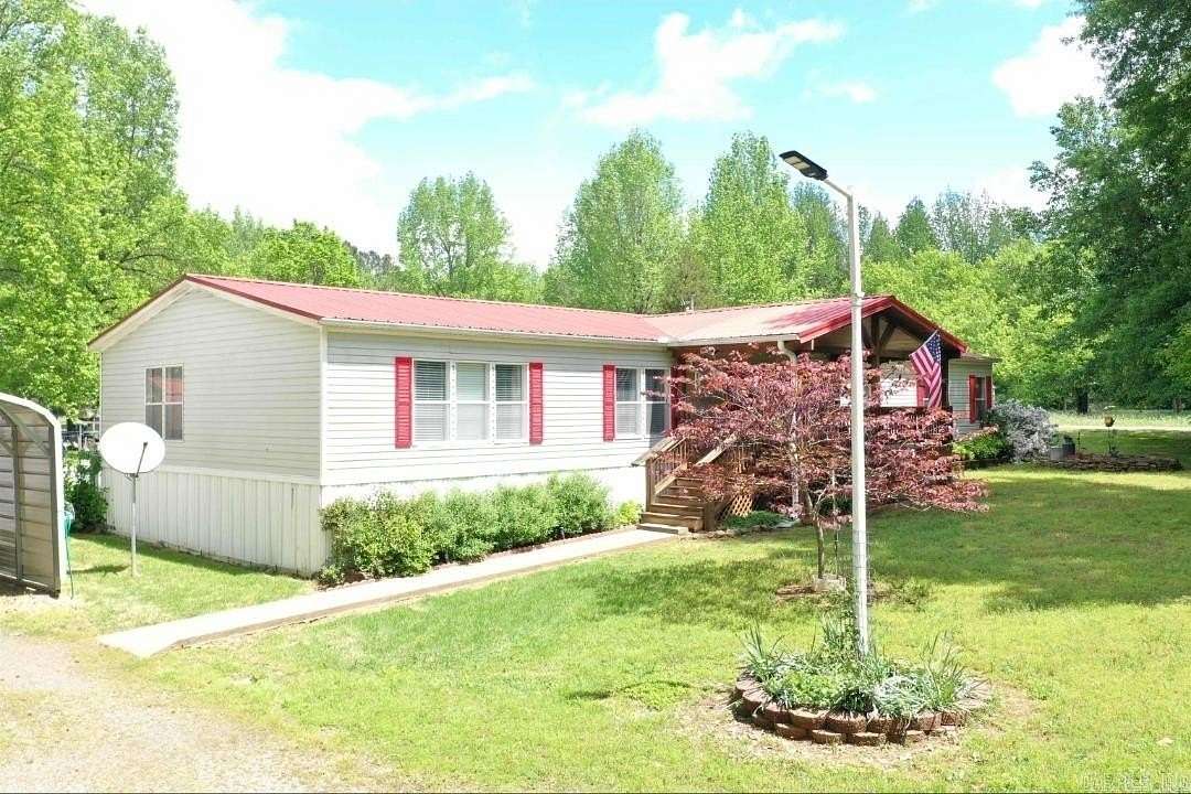 4.34 Acres of Land with Home for Sale in Heber Springs, Arkansas