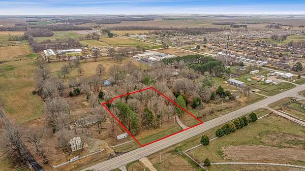 1.73 Acres of Residential Land for Sale in Brookland, Arkansas
