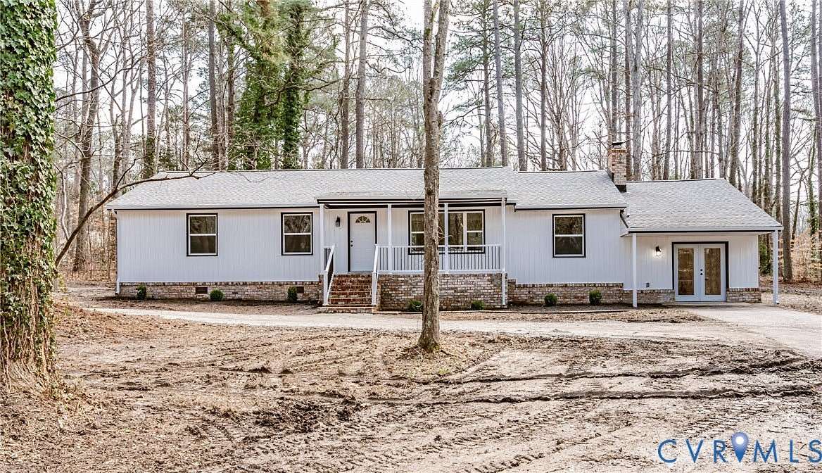 2 Acres of Land with Home for Sale in Midlothian, Virginia