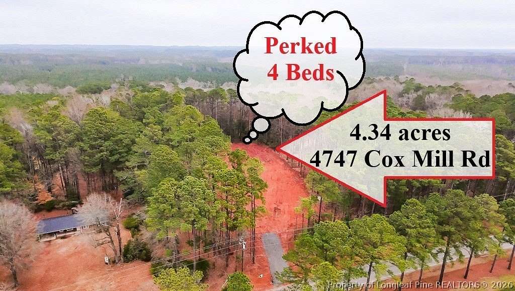 4.34 Acres of Residential Land for Sale in Sanford, North Carolina