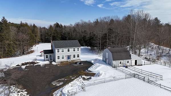 4.5 Acres of Land with Home for Sale in Gorham, Maine