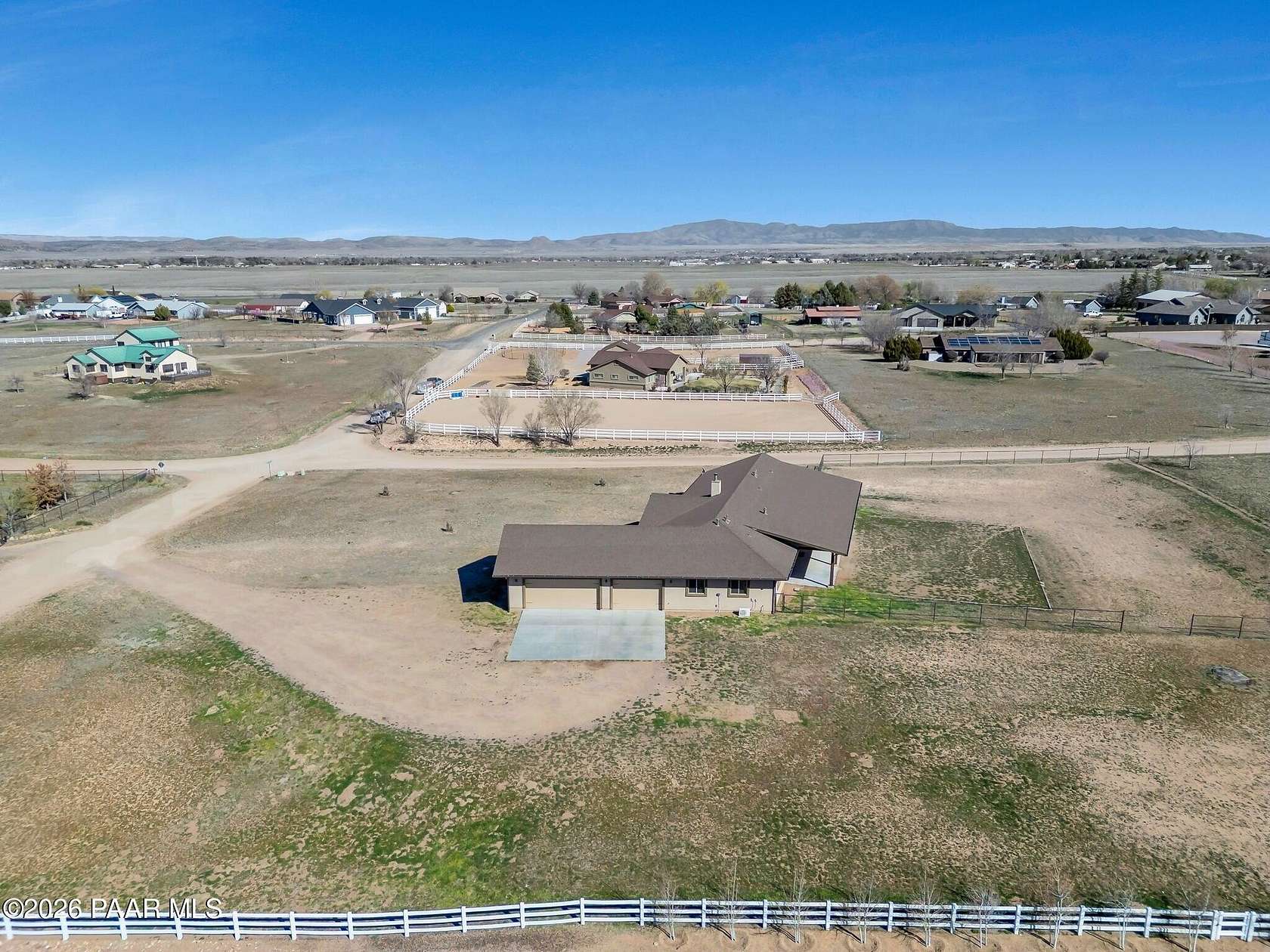 2.2 Acres of Land with Home for Sale in Chino Valley, Arizona