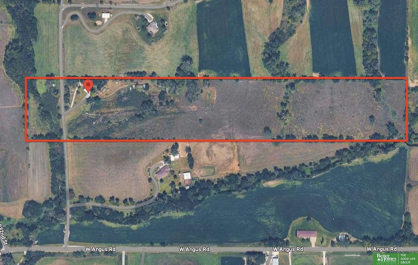 25 Acres of Recreational & Residential Land for Sale in Gretna, Nebraska