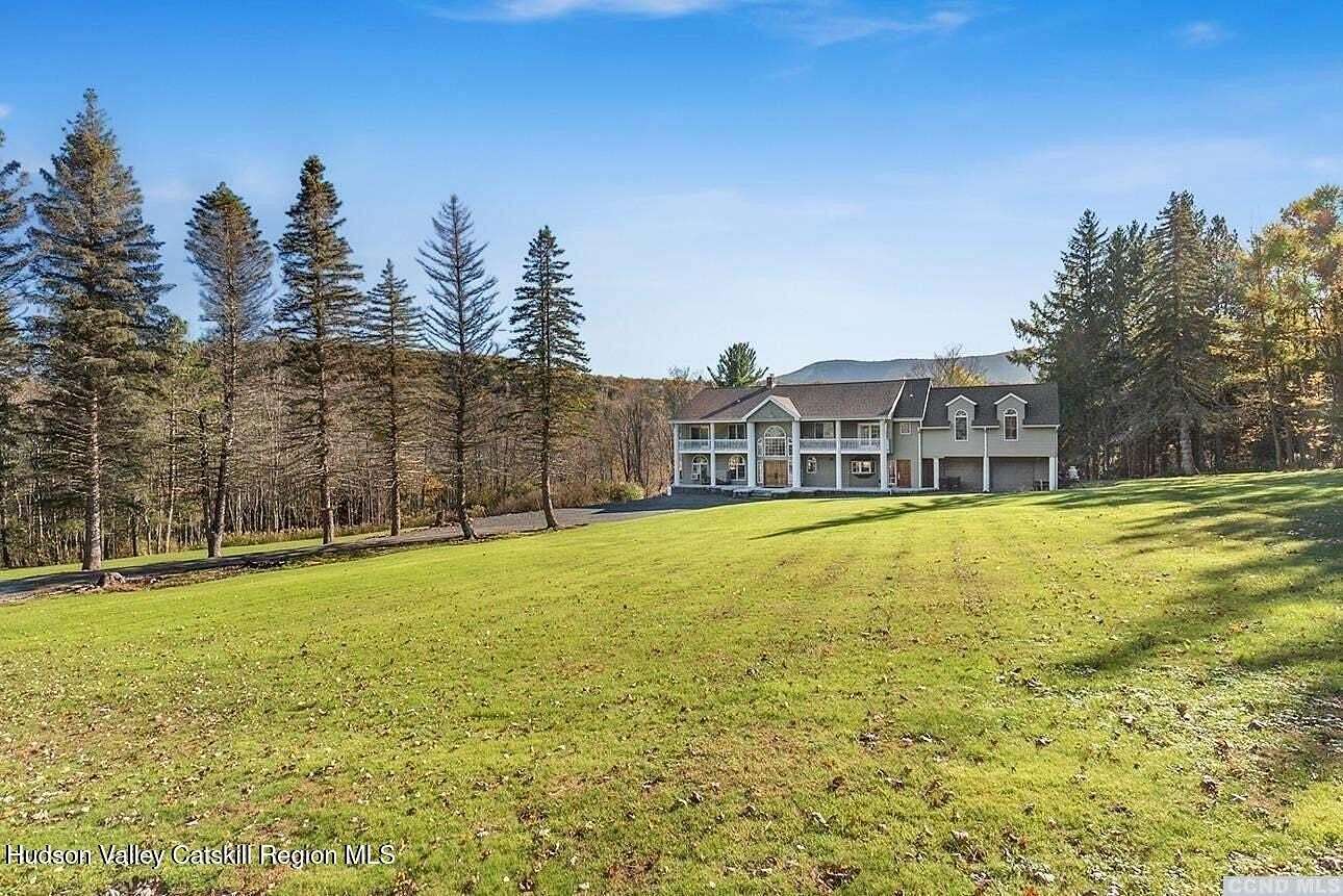 44.4 Acres of Recreational Land with Home for Sale in Jewett, New York