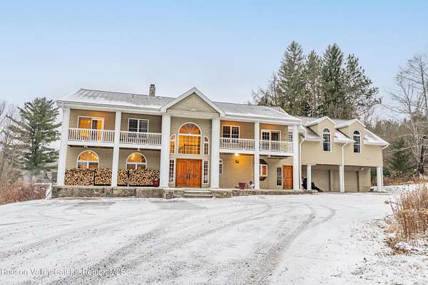 44.4 Acres of Recreational Land with Home for Sale in Jewett, New York