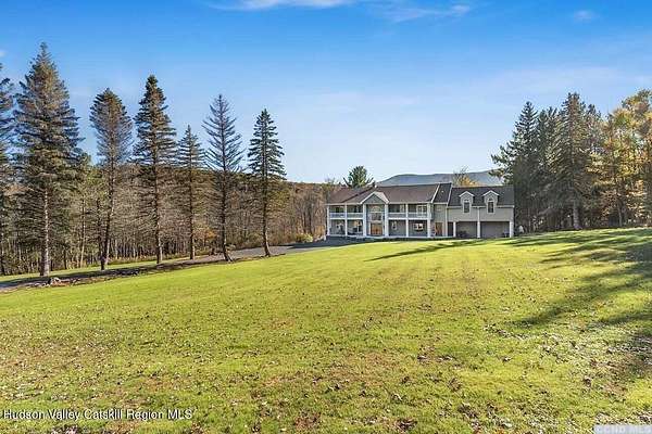 44.4 Acres of Recreational Land with Home for Sale in Jewett, New York