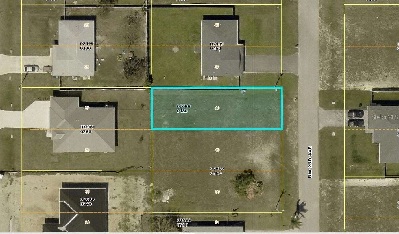 0.12 Acres of Residential Land for Sale in Cape Coral, Florida