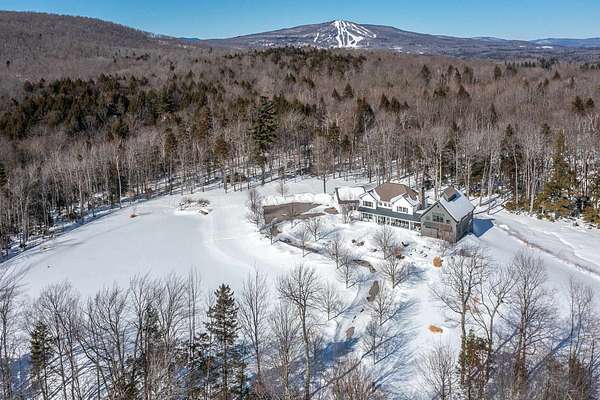 7.8 Acres of Land with Home for Sale in Winhall Town, Vermont