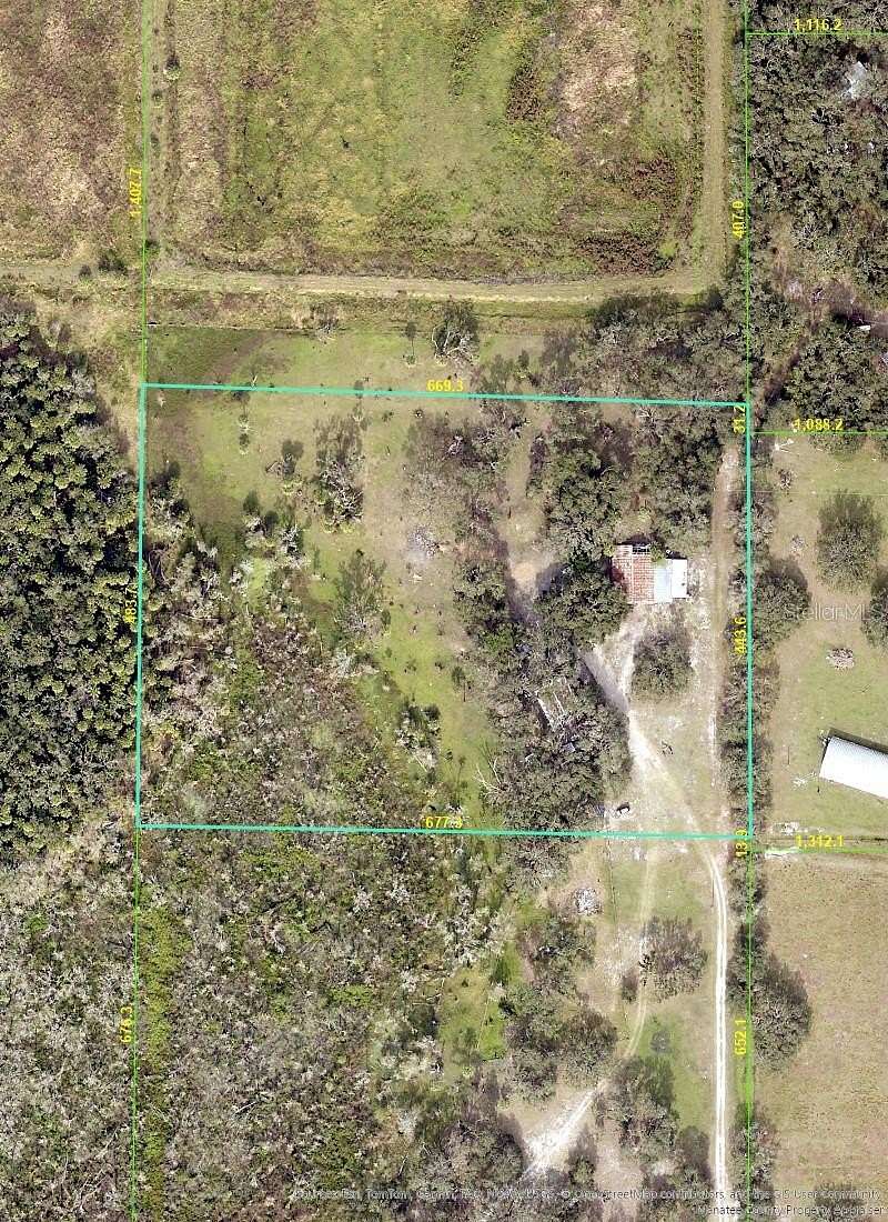 20.2 Acres of Land for Sale in Myakka City, Florida