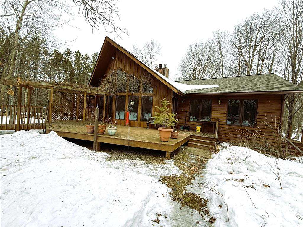 80 Acres of Recreational Land with Home for Sale in Finlayson, Minnesota