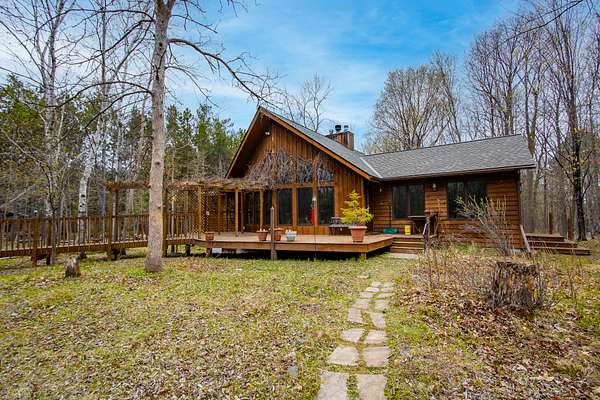 80 Acres of Recreational Land with Home for Sale in Finlayson, Minnesota