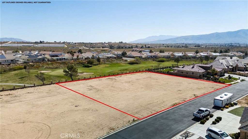 0.99 Acres of Residential Land for Sale in Apple Valley, California