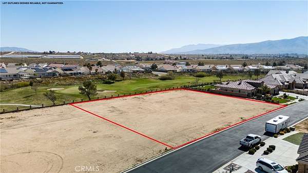 0.99 Acres of Residential Land for Sale in Apple Valley, California