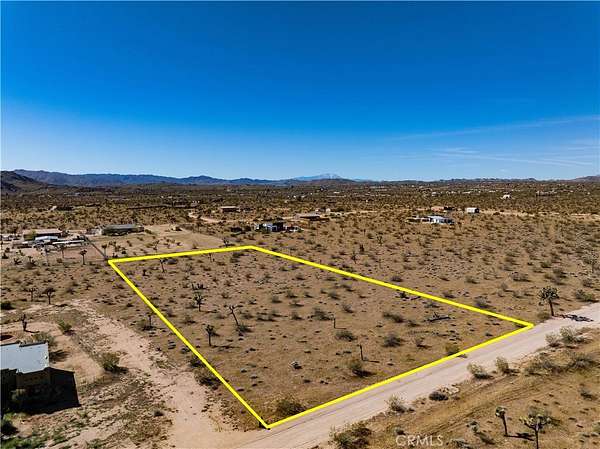2.37 Acres of Land for Sale in Joshua Tree, California