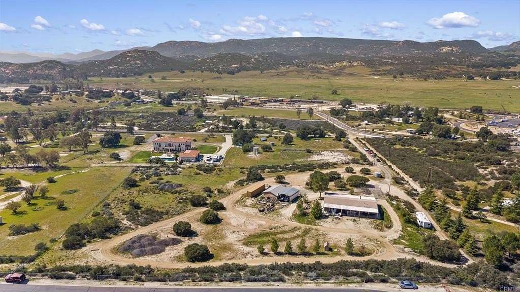 4.7 Acres of Land with Home for Sale in Campo, California