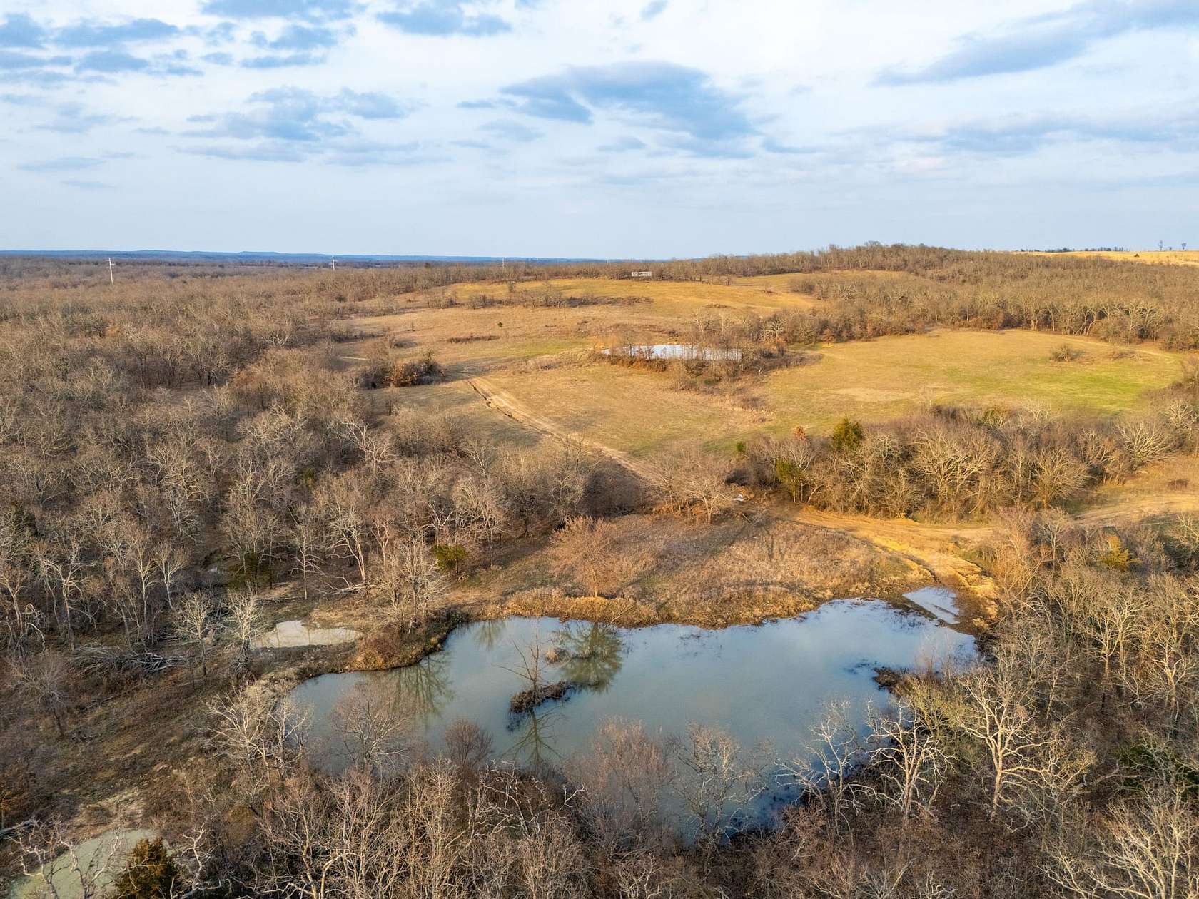 560 Acres of Land for Sale in Wardville, Oklahoma
