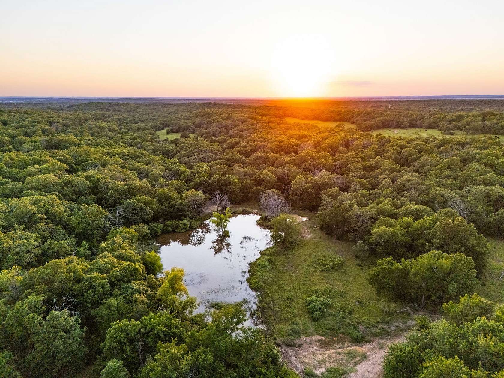 560 Acres of Land for Sale in Wardville, Oklahoma
