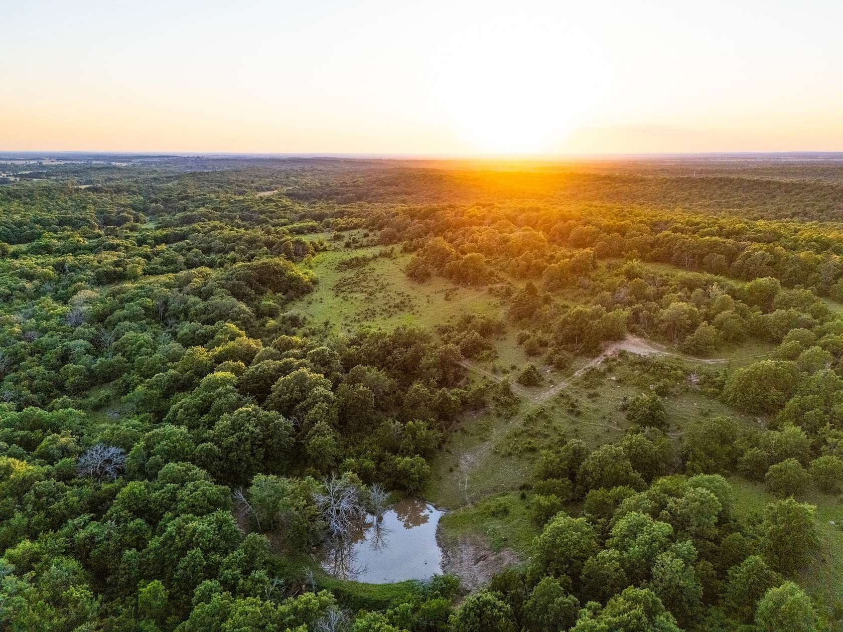 160 Acres of Land for Sale in Wardville, Oklahoma
