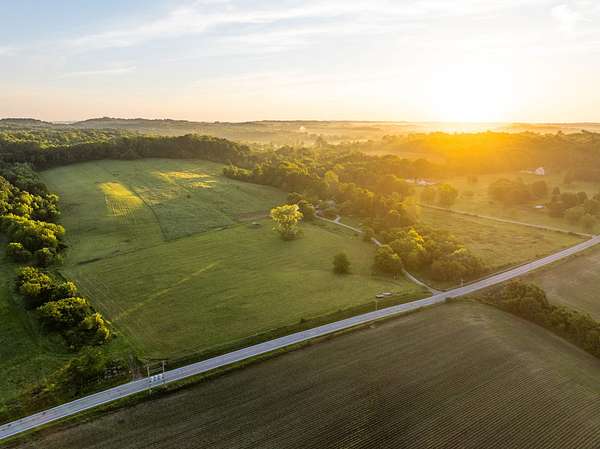 36 Acres of Land with Home for Sale in Dresden, Ohio