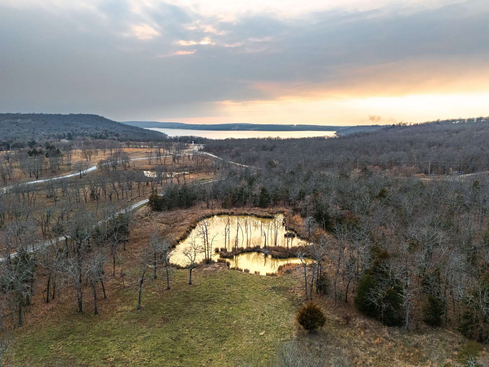 6.23 Acres of Land for Sale in Eufaula, Oklahoma