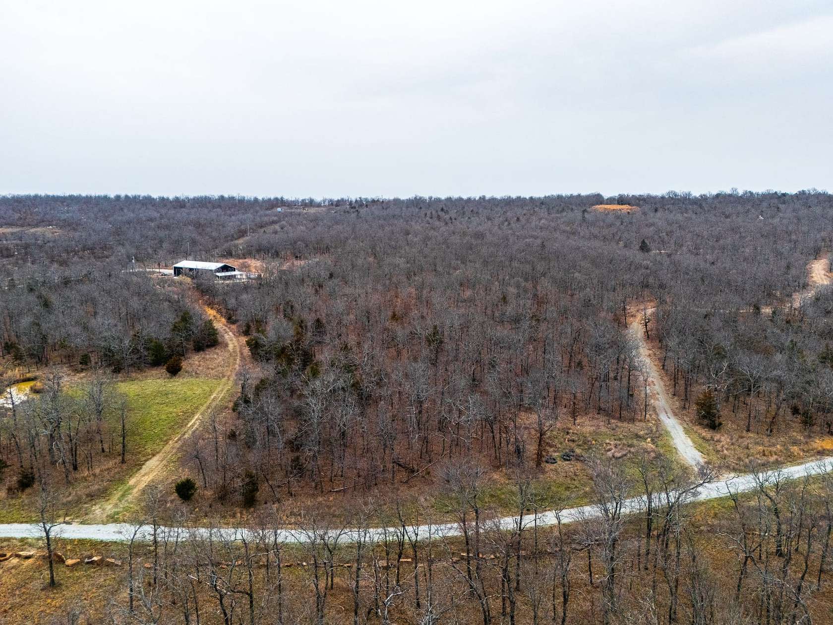 5 Acres of Land for Sale in Eufaula, Oklahoma