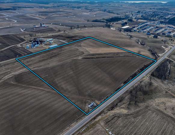 238 Acres of Land for Auction in Cuba City, Wisconsin