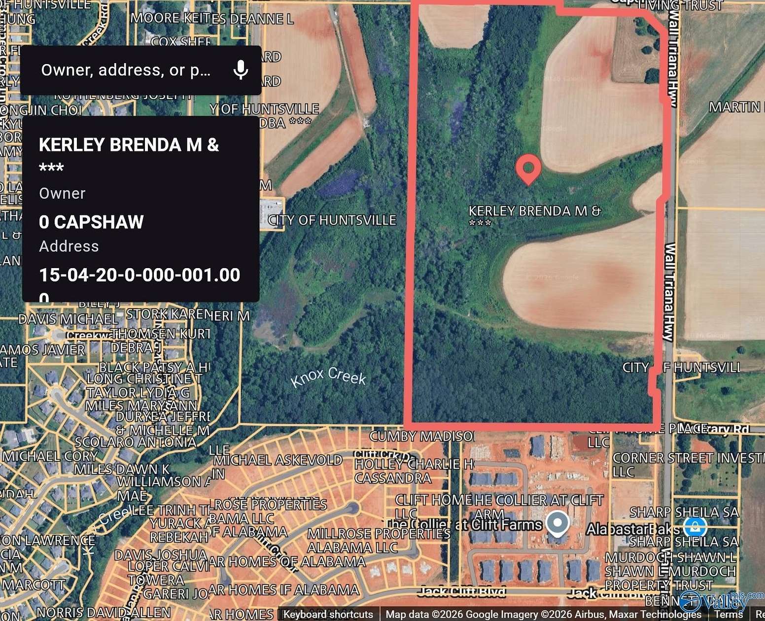 93 Acres of Mixed-Use Land for Sale in Madison, Alabama
