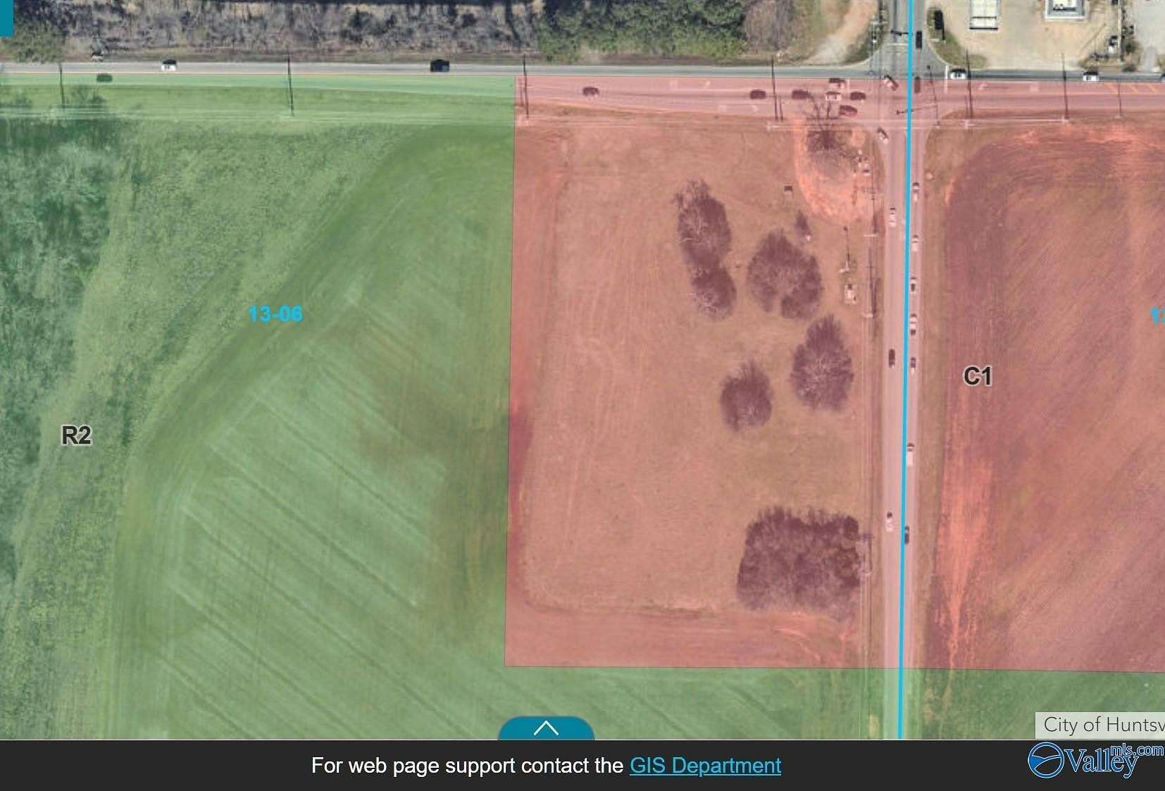 93 Acres of Mixed-Use Land for Sale in Madison, Alabama