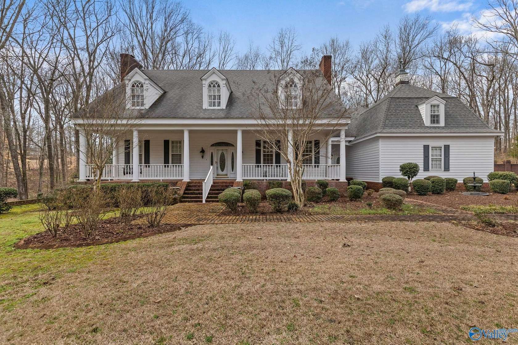 7 Acres of Land with Home for Sale in Russellville, Alabama