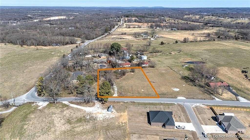 1.3 Acres of Residential Land for Sale in Lowell, Arkansas