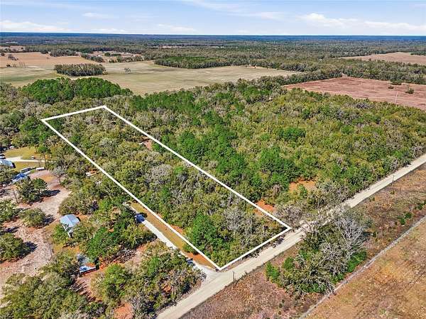 10.1 Acres of Land for Sale in Fort White, Florida