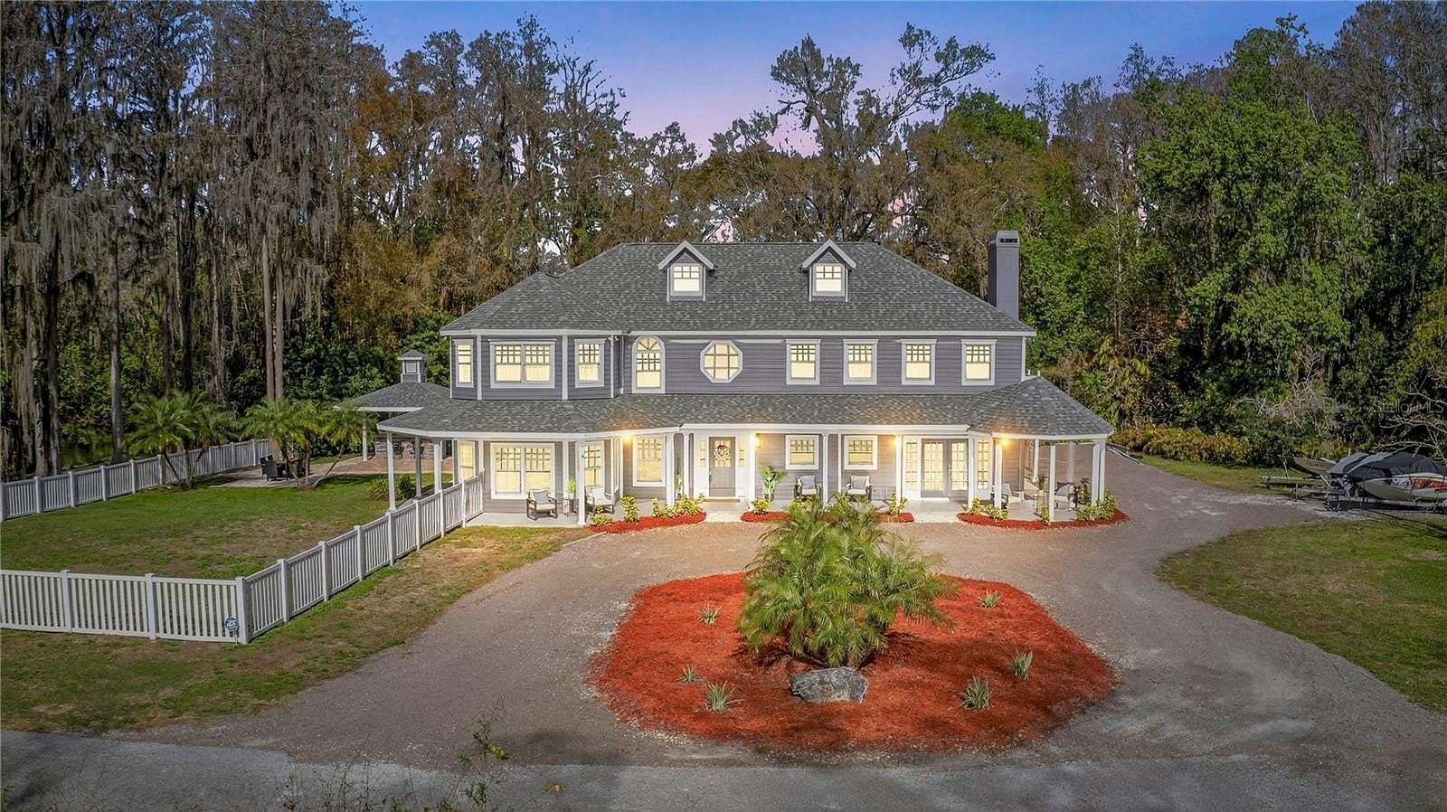 2.8 Acres of Land with Home for Sale in Lutz, Florida