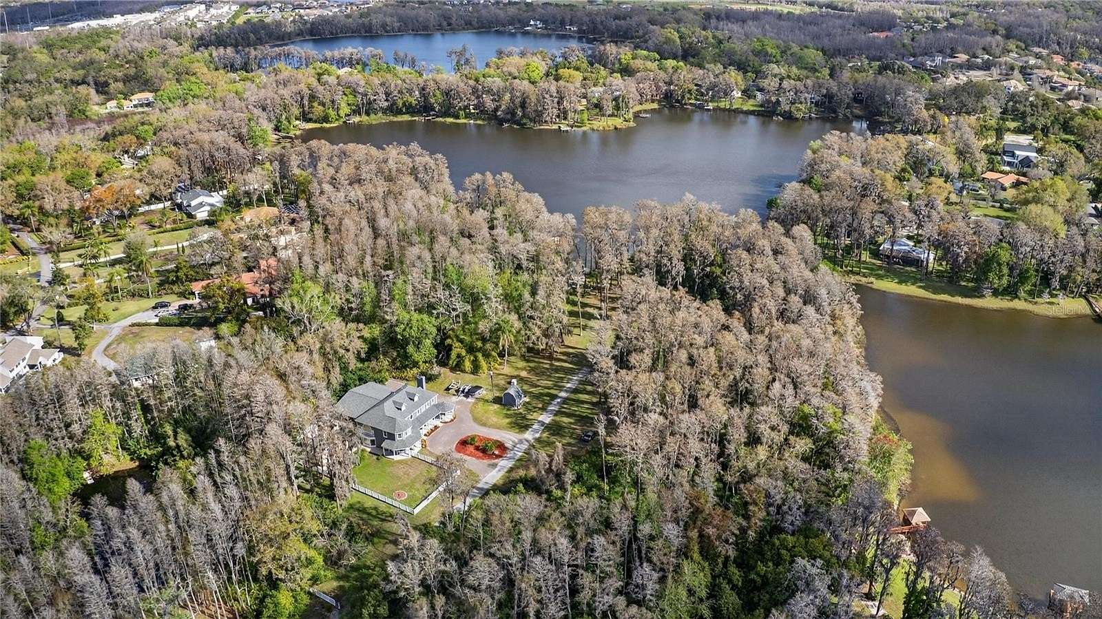 2.8 Acres of Land with Home for Sale in Lutz, Florida