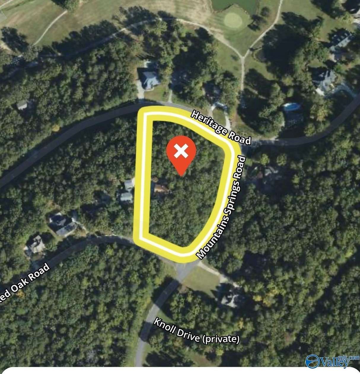 3 Acres of Residential Land for Sale in Oneonta, Alabama