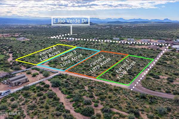 1 Acre of Land for Sale in Rio Verde, Arizona