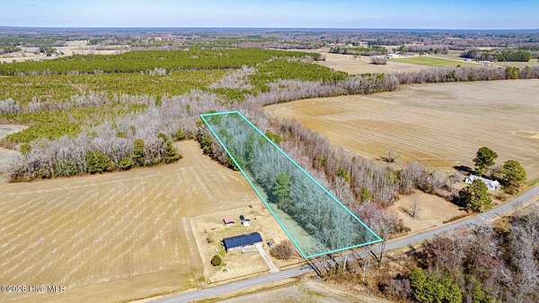 3 Acres of Residential Land for Sale in Murfreesboro, North Carolina