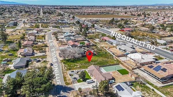 0.41 Acres of Residential Land for Sale in Victorville, California