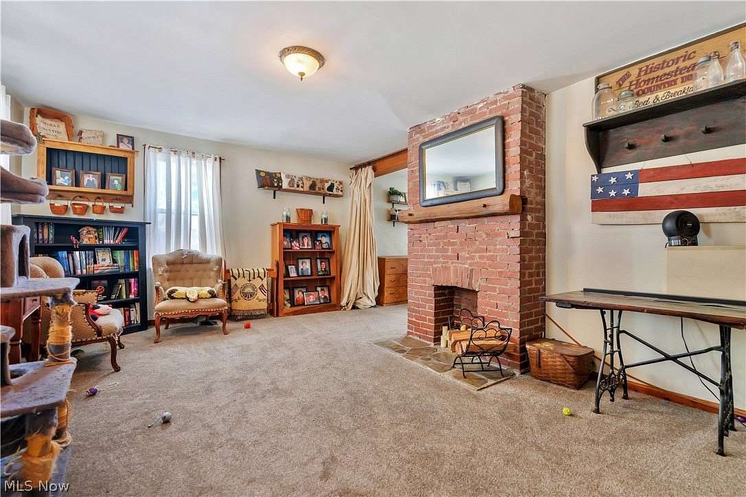 4.67 Acres of Land with Home for Sale in Alliance, Ohio