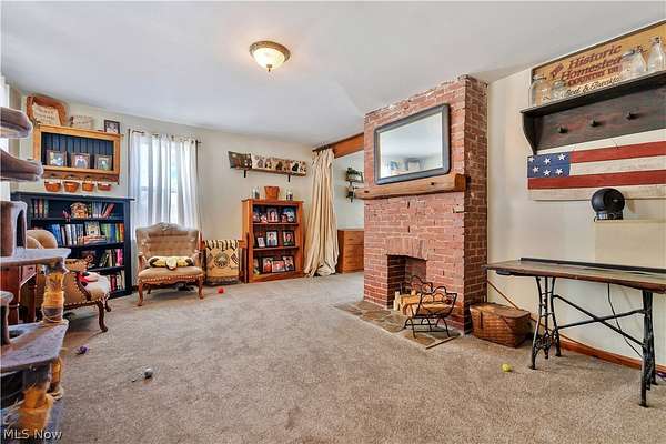 4.67 Acres of Land with Home for Sale in Alliance, Ohio