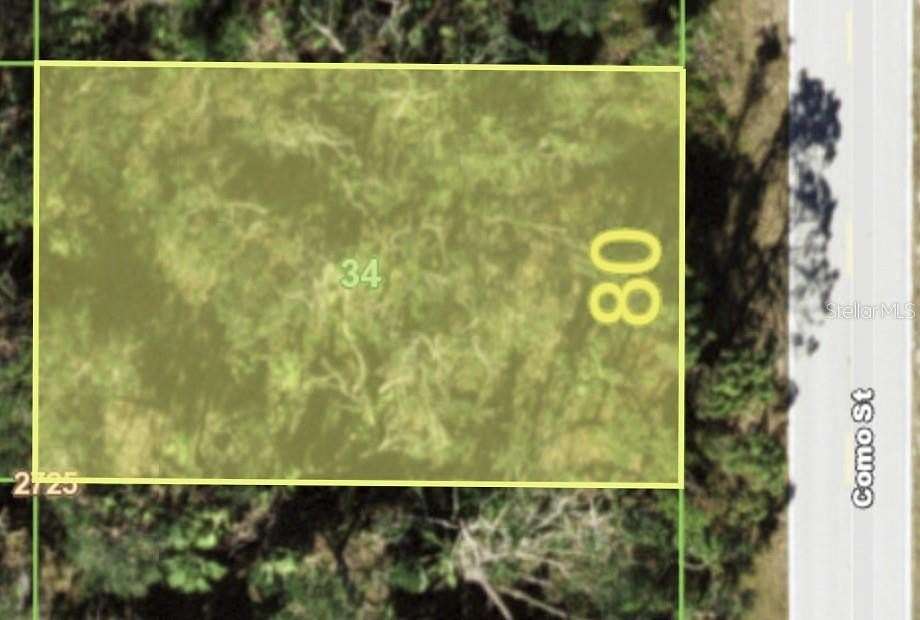 0.23 Acres of Residential Land for Sale in Port Charlotte, Florida