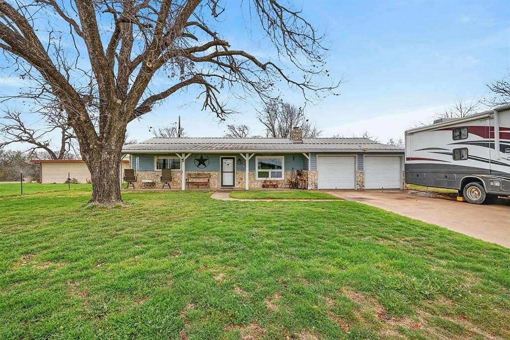 2 Acres of Land with Home for Sale in Granbury, Texas