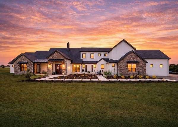 3.24 Acres of Land with Home for Sale in Celina, Texas