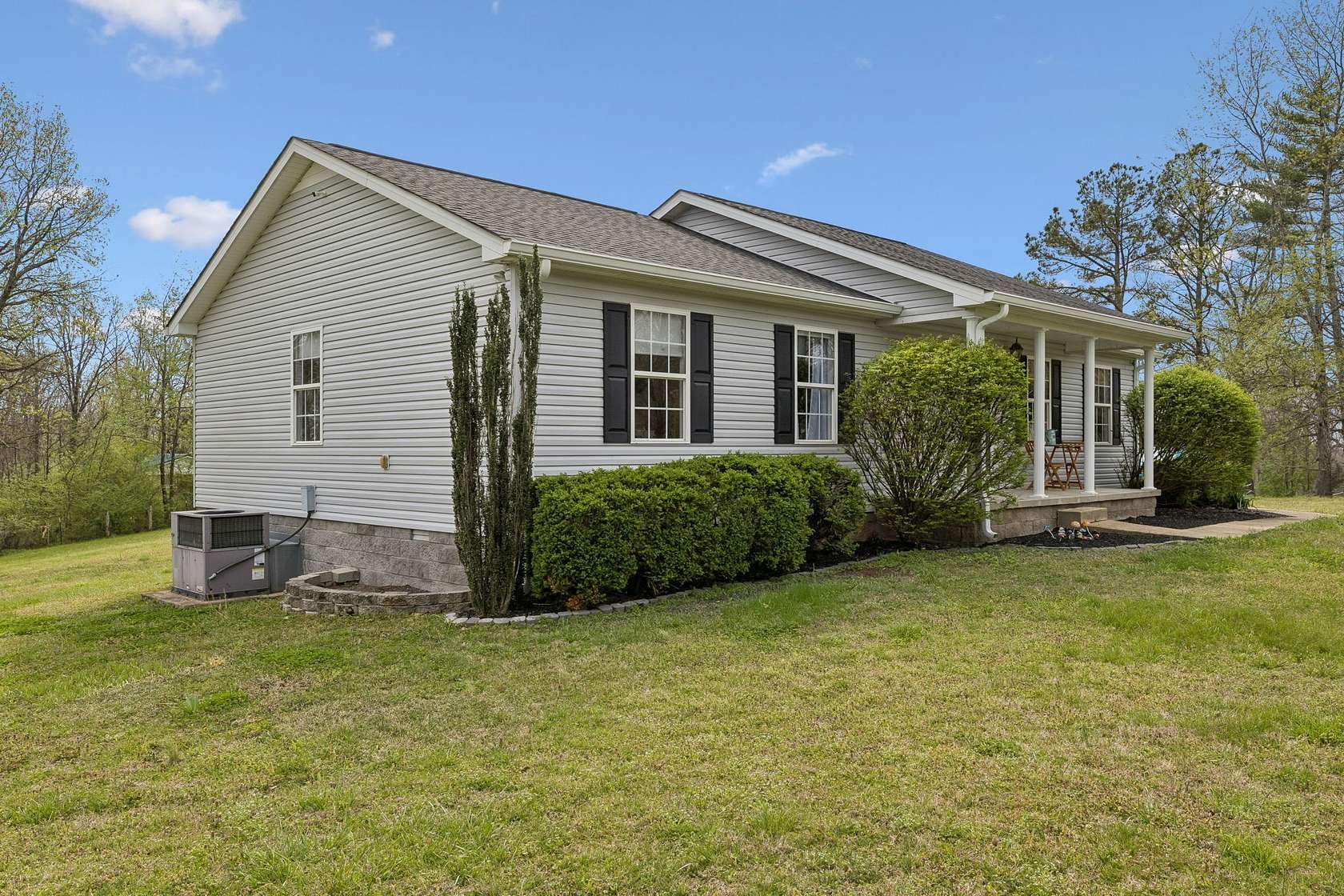 2 Acres of Land with Home for Sale in Lyles, Tennessee