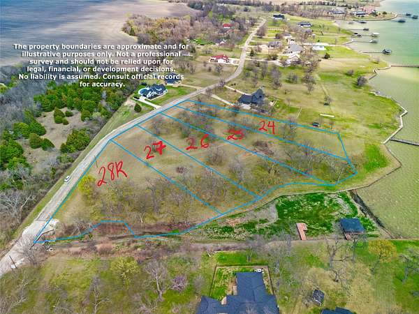 1.14 Acres of Residential Land for Sale in Kerens, Texas