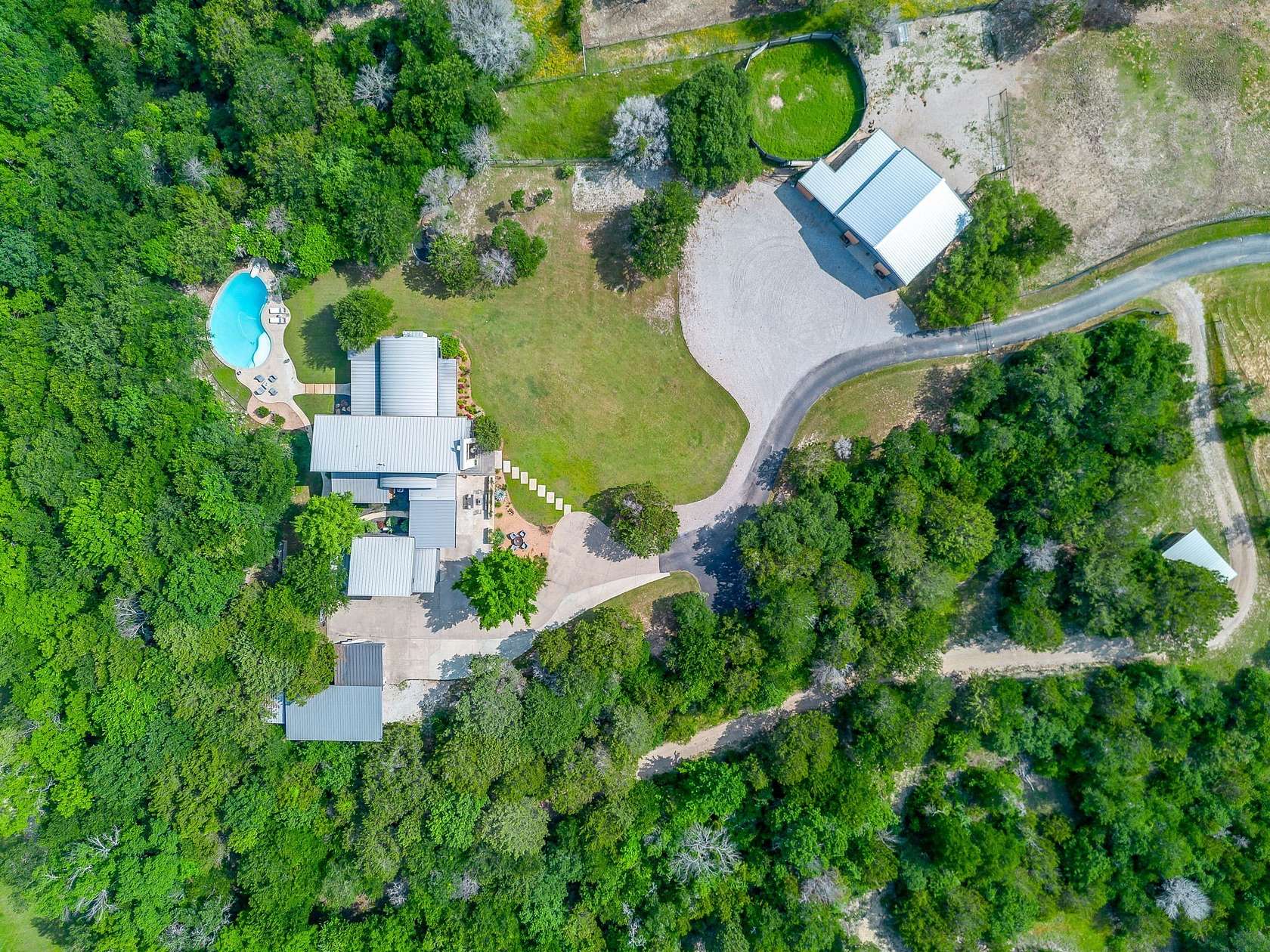8.8 Acres of Land with Home for Sale in Aledo, Texas