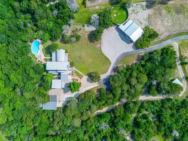 8.8 Acres of Land with Home for Sale in Aledo, Texas