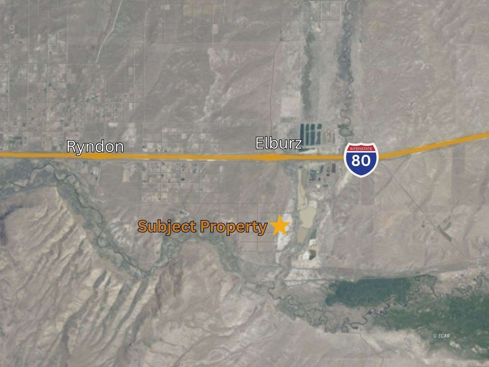 2 Acres of Land for Sale in Ryndon, Nevada