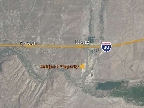 2 Acres of Land for Sale in Ryndon, Nevada